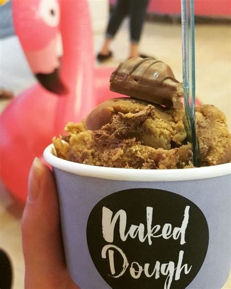 Naked Dough Old Street Underground Station In London Restaurant Reviews