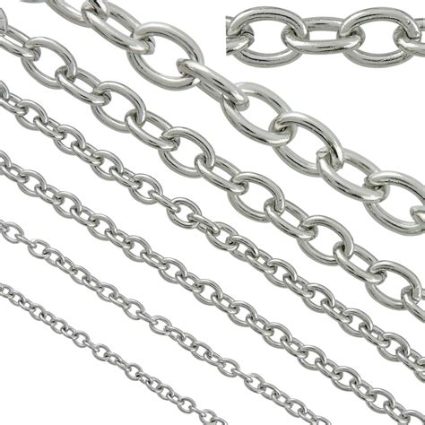 stainless steel chains for men 7