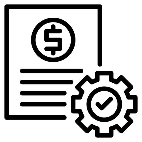 Financial Controls Icon Audit And Compliance 30807108 Vector Art At