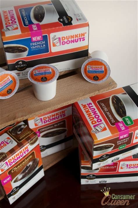 Dunkin' Donuts K-Cups Are Now In Grocery Stores!