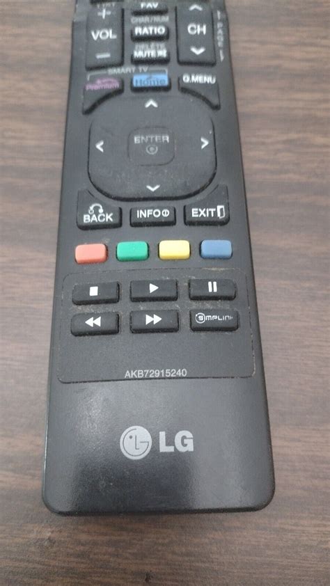 Genuine LG AKB72915240 Remote Control 47LK530 47LV5400UB 47LK550