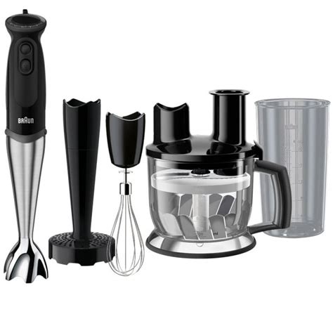 Погружной блендер Braun MQ5177bk Multiquick 5 Vario Buffet+ купить в ...