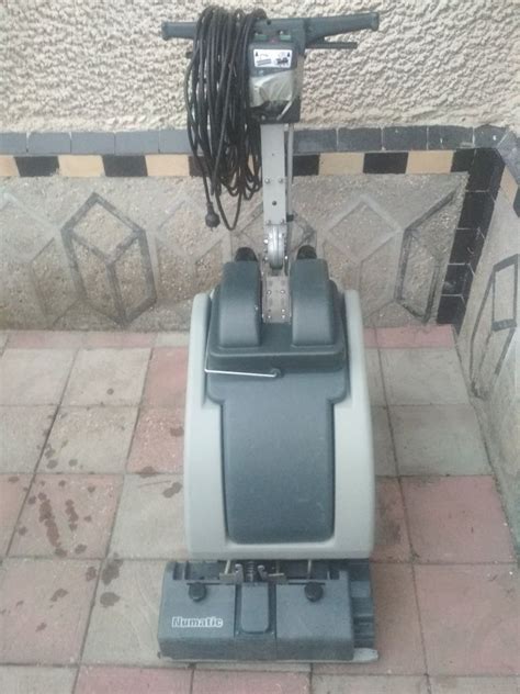 Підлогомийна машина Поломойка Numatic на 220 вольт: 15 900 грн. - Інша ...
