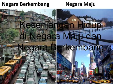 Ciri Negara Berkembang 5