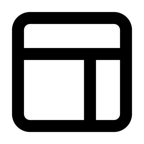 layout icon   transparent png creazilla