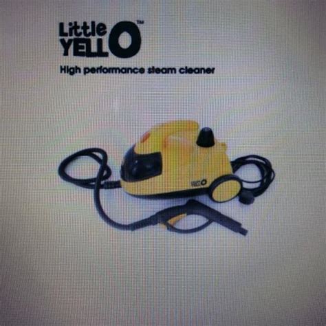 Little Yello steam cleaner with accessories in SS7 Point for £10.00 for ...