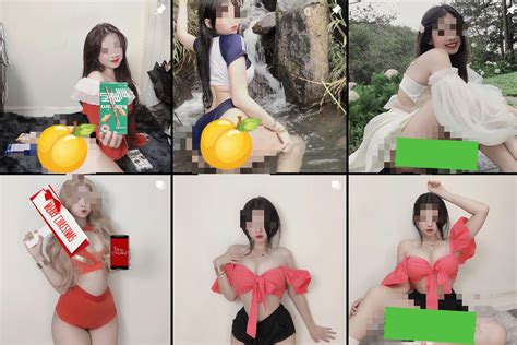 Hot girl MXH bất chấp diện đồ thiếu vải để khoe thân hoạt động cả nền tảng nhạy cảm phục vụ