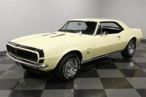 1967 Chevrolet Camaro Rs 72328 Miles Butternut Yellow Coupe 350 V8 4