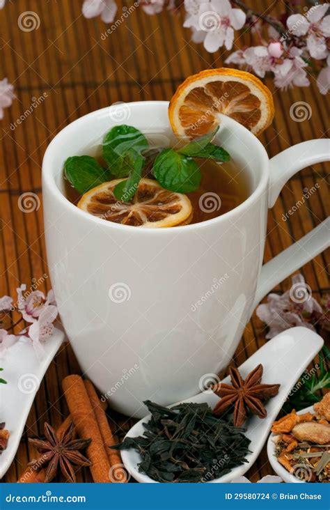 Healthy Tea stock photo. Image of black, chai, anise - 29580724