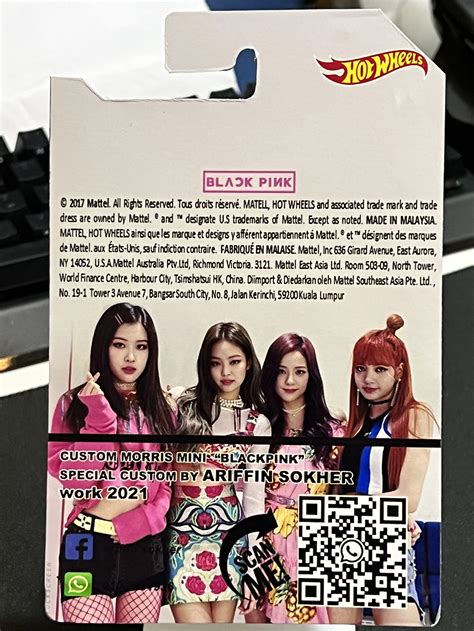 Hot Wheels Custom Blackpink Morris Mini Hobbies Toys Toys Games On Carousell