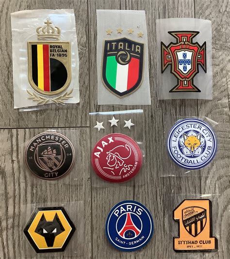 National Soccer Team Logos