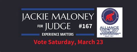 Jackie Maloney For Judge