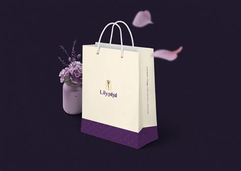 Lily | Flower Shop on Behance