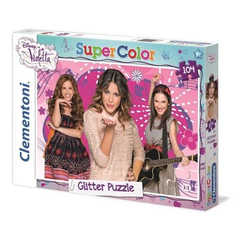 Puzzle Violetta Clementoni Pi Ces Fille A Partir De Ans