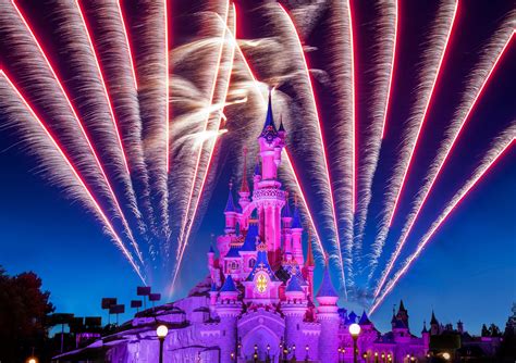 Disneyland Paris Fireworks - Etsy