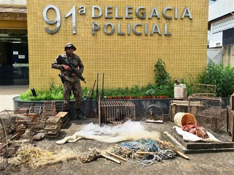 Apontado Como Um Dos Maiores Caçadores De Animais Da Região é Preso Em