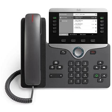 User Manual Cisco IP Phone 8811 CP 8811 K9 PDF MANUALS