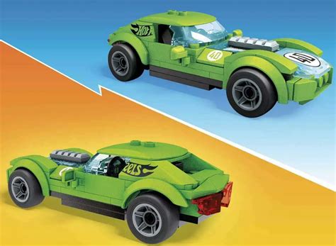 Hot Wheels Mega Construx Hw Set Mattel Toywiz
