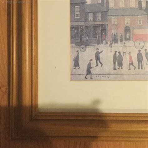 Antiques Atlas Lslowry Print