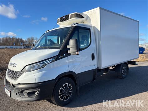 kylbil iveco daily   linkoeping klaravik auktioner