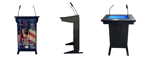 digital podium led display