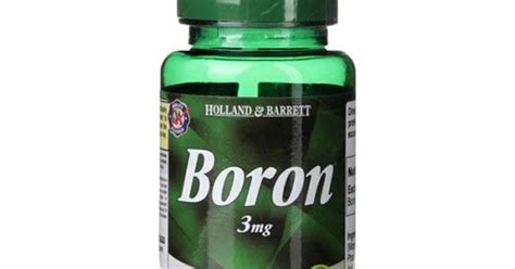 БОР таблетки 3 мг. 100 броя / BORON | Atlas.bg