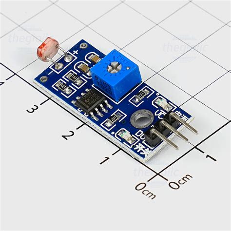 LM393 Cảm Biến Ánh Sáng Quang Trở 3 Chân, Nguồn: 3.3V-5V, ngõ ra: Digital, IC: LM393