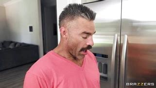 Aila Donovan Is Sucking Cock And Licking Balls In The Kitchen Porn Movies Movs