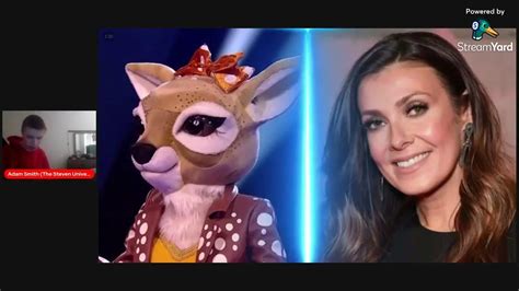 The Masked Singer Uk Season 4 Episode 6 Live Reaction And Review Part 1