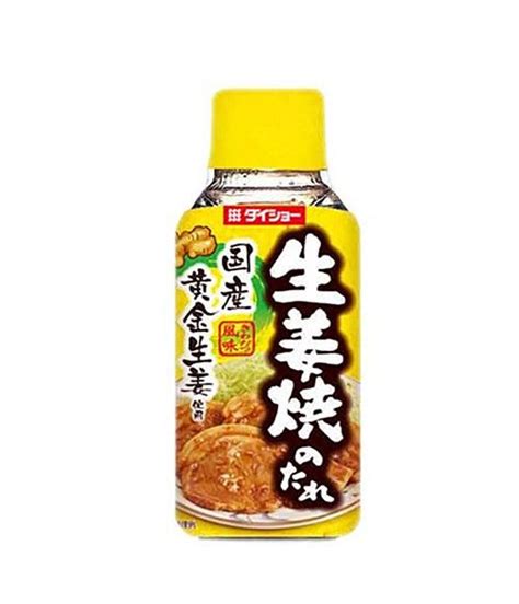 Соус DAISHO к свинине "Сёгаяки Даре" имбирный, 175 гр. Japan - купить с ...
