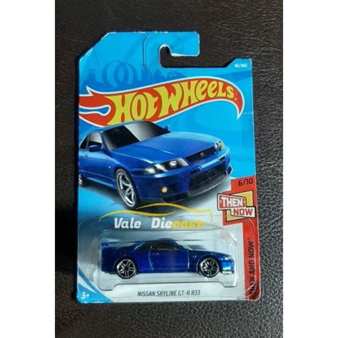 Jual Hot Wheels Nissan Skyline Gt R R Biru Shopee Indonesia