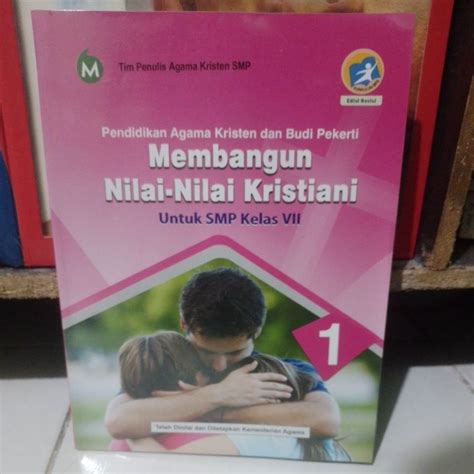 Jual Buku Membangun Nilai Nilai Kristiani Untuk Smp Kelas 1 7 Vii Edisi