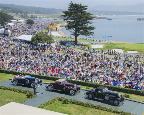 5 Tips for Your First Time at the Pebble Beach Concours d'Elegance