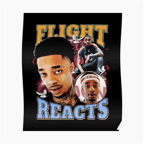 Flight Reacts A Flight Reacts A Flight Reacts Poster For Sale By