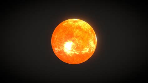 Soleil 3d Model By Krooool C4db5cc Sketchfab