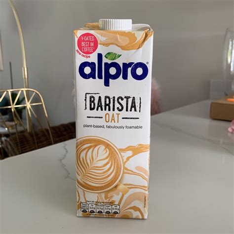 Alpro Barista Oat Milk Review Abillion