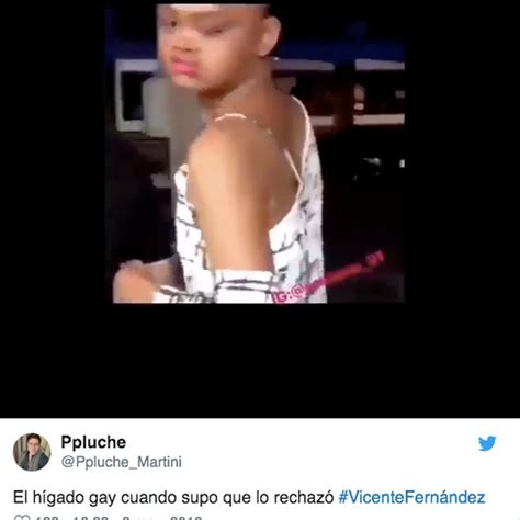 Los memes del hígado gay que rechazó Vicente Fernández Infobae