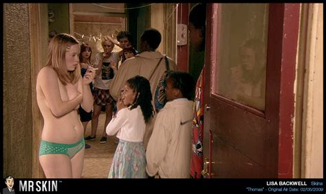 Naked Lisa Backwell In Skins UK