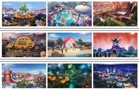 Dragon Ball Theme Park World S First Set To Open In Saudi Arabia