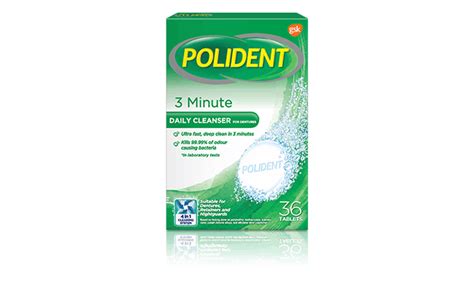 Denture Cleanser & Cleansing Products | Polident