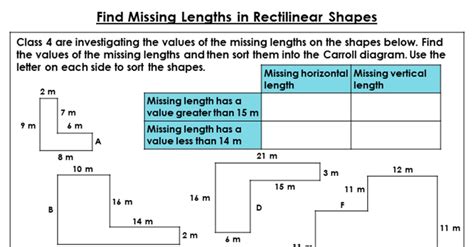 04 1 Finding Missing Lengths In Rectilinear Shapes Classroom Secrets