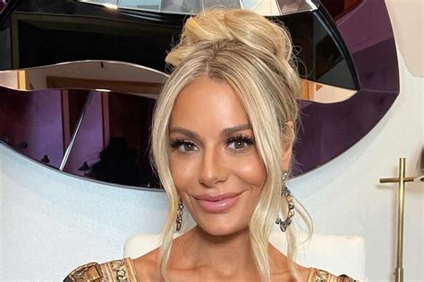 Dorit Kemsley Celebrates Her 46th Birthday In A Beaded Black Bikini