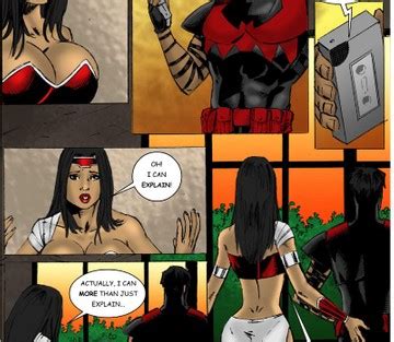 American Icon Friends And Foes Part 2 8muses Sex And Porn Comics