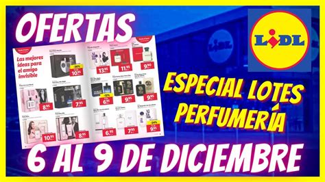 ESPECIAL PERFUMERIA LIDL Ofertas De ESTA SEMANA Catalogo 6 Al 9