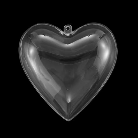 5Pcs Clear Plastic Fillable Egg Balls Candy Box He... – Grandado