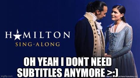 Alexander Hamilton Meme
