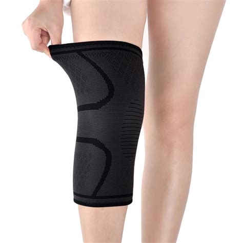 1pc Knee Brace for Arthritis Elastic Nylon Knee Support Joint Pain ...