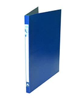 Папки с зажимами, с пружинным скоросшивателем