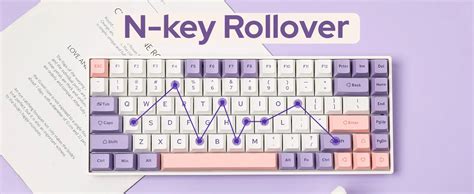 EPOMAKER EP84 Plus 75 RGB Hot Swappable Mechanical Gaming Keyboard Unendingtech