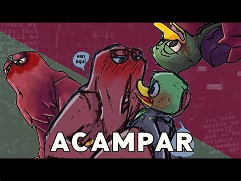 ACAMPAR - [Comic Red Guy x Duck] /Comic completo en Español 🔞 - YouTube